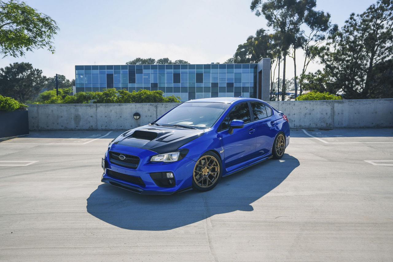 2016 Subaru WRX - Motegi CM7 - Bronze | Motegi Wheels